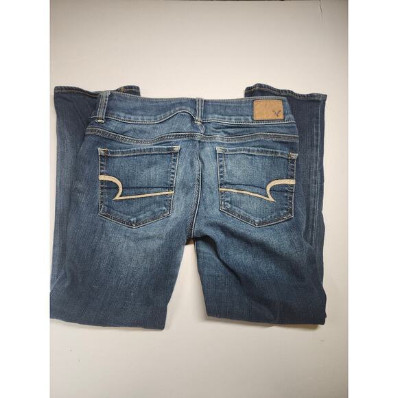American Eagle Artist Crop Size 4 Jeans - Picture 7 of 9